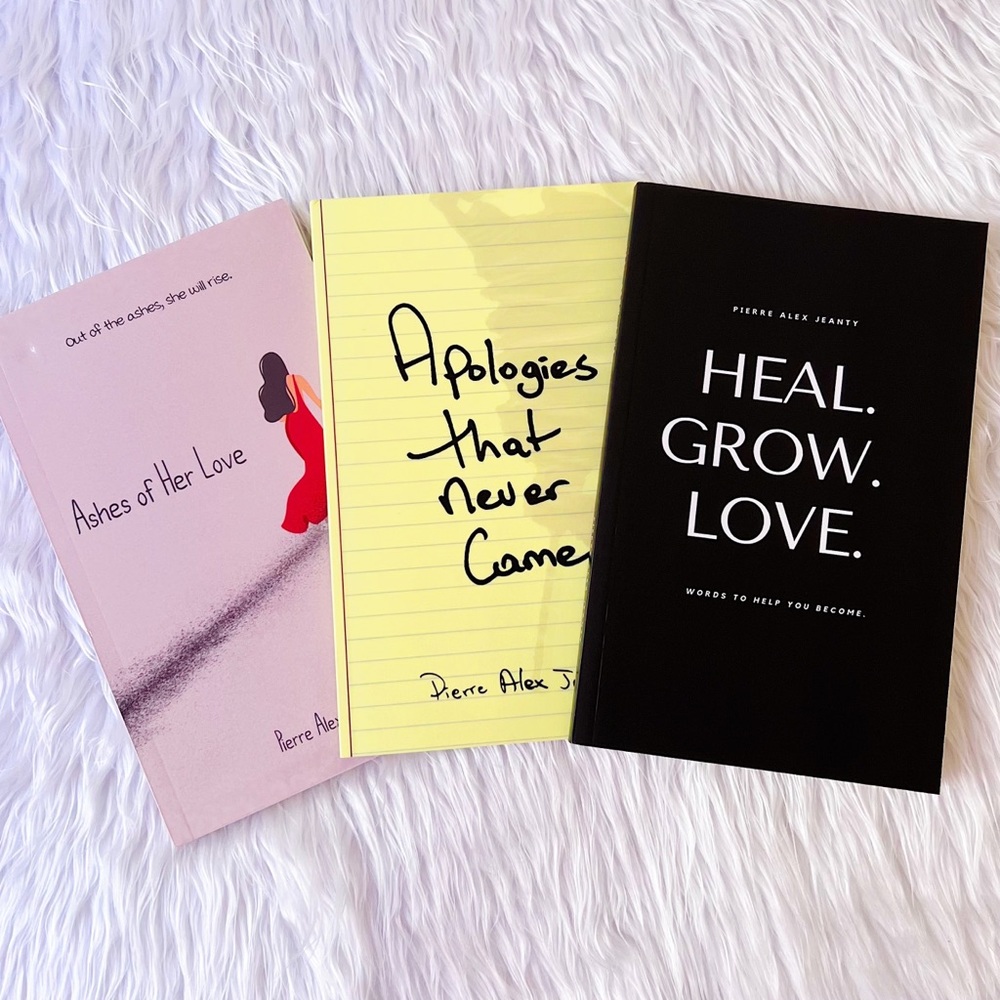 Pierre Alex Jeanty Books Set